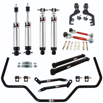 Picture of QA1 Coilover Adjustable Spring Lowering Kit - DK21-GMA1