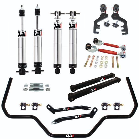 Picture of QA1 Coilover Adjustable Spring Lowering Kit - DK21-GMA1