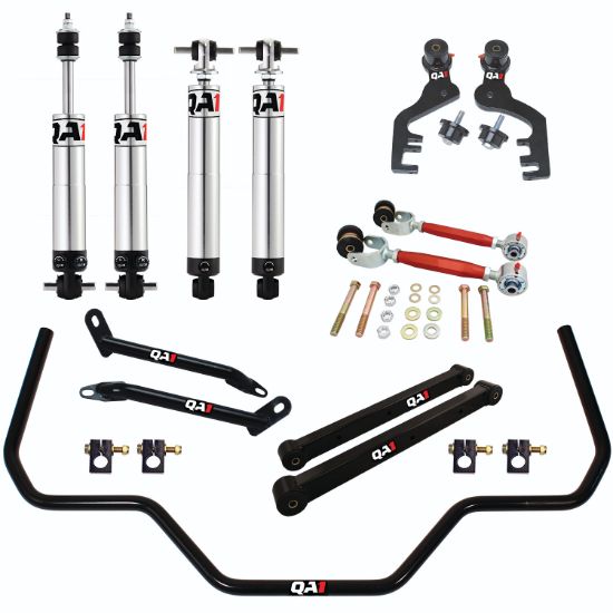Picture of QA1 Coilover Adjustable Spring Lowering Kit - DK21-GMG2