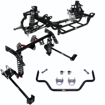 Picture of QA1 Coilover Adjustable Spring Lowering Kit - DK22-CRA1