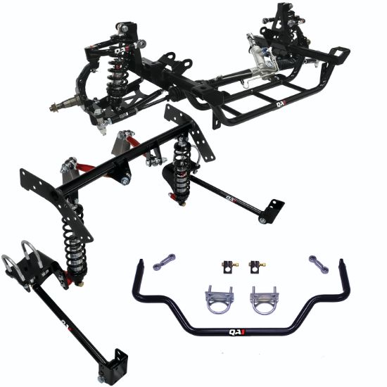 Picture of QA1 Coilover Adjustable Spring Lowering Kit - DK22-CRA3