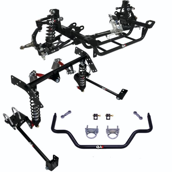 Picture of QA1 Coilover Adjustable Spring Lowering Kit - DK22-CRB3