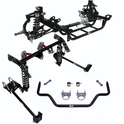 Picture of QA1 Coilover Adjustable Spring Lowering Kit - DK22-CRB4