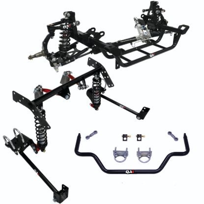 Picture of QA1 Coilover Adjustable Spring Lowering Kit - DK22-CRE1