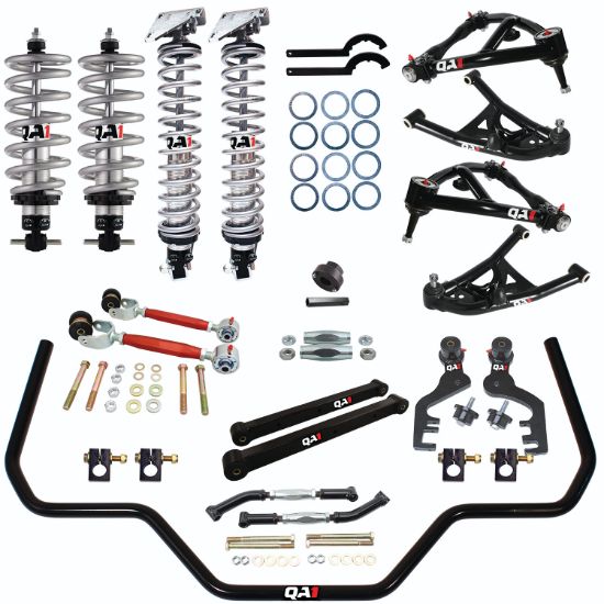 Picture of QA1 Coilover Adjustable Spring Lowering Kit - DK22-GMA1