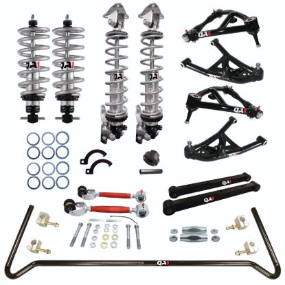 Picture of QA1 Coilover Adjustable Spring Lowering Kit - DK22-GMB4