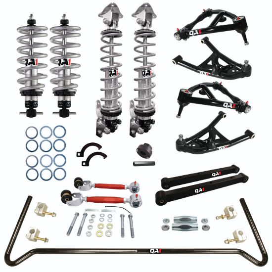 Picture of QA1 Coilover Adjustable Spring Lowering Kit - DK22-GMB4