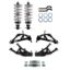 Picture of QA1 Coilover Adjustable Spring Lowering Kit - DK22-GMF1