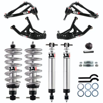 Picture of QA1 Coilover Adjustable Spring Lowering Kit - DK22-GMF2