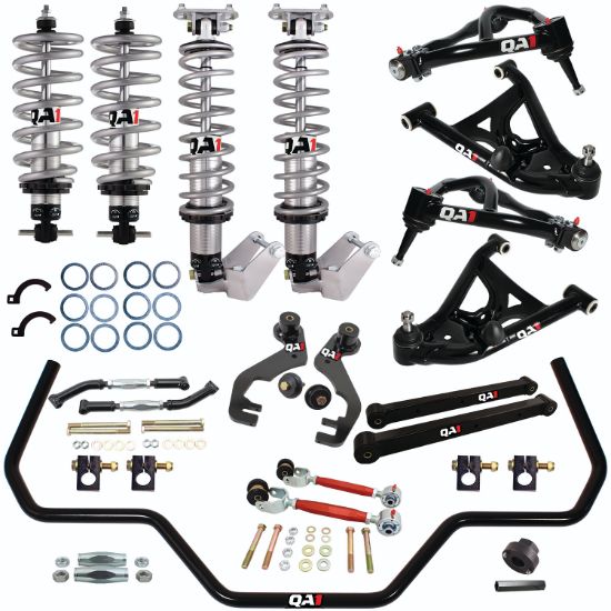 Picture of QA1 Coilover Adjustable Spring Lowering Kit - DK22-GMG1