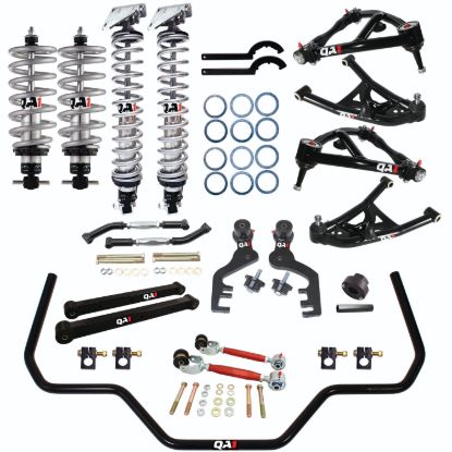 Picture of QA1 Coilover Adjustable Spring Lowering Kit - DK22-GMG2
