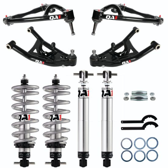 Picture of QA1 Coilover Adjustable Spring Lowering Kit - DK22-GMX2