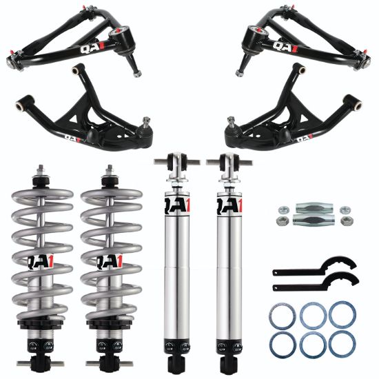 Picture of QA1 Coilover Adjustable Spring Lowering Kit - DK22-GMX3