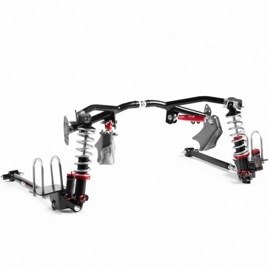 Picture of QA1 Coilover Adjustable Spring Lowering Kit - R357-170