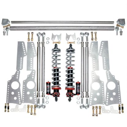 Picture of QA1 Coilover Adjustable Spring Lowering Kit - R370-110