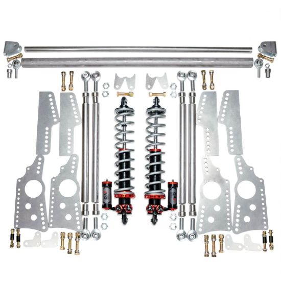 Picture of QA1 Coilover Adjustable Spring Lowering Kit - R370-110