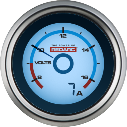 Picture of REDARC Voltmeter Gauge - G52-VA