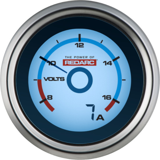 Picture of REDARC Voltmeter Gauge - G52-VA