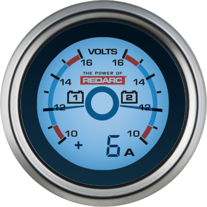 Picture of REDARC Voltmeter Gauge - G52-VVA
