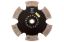 Picture of Advanced Clutch Transmission Clutch Friction Plate - 6240029