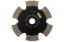 Picture of Advanced Clutch Transmission Clutch Friction Plate - 6240030