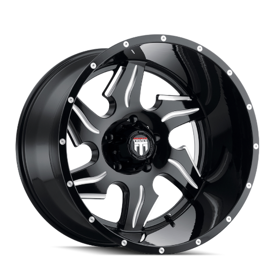 Picture of American Truxx Wheel - AT163-22450M-76