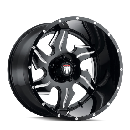 Picture of American Truxx Wheel - AT163-22481M-76