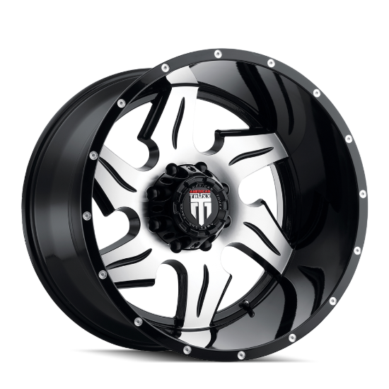 Picture of American Truxx Wheel - AT163-22483BM-76