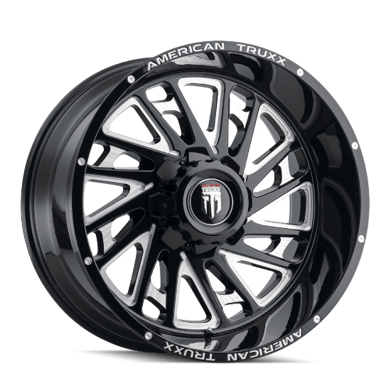 Picture of American Truxx Wheel - AT1905-24481M-76