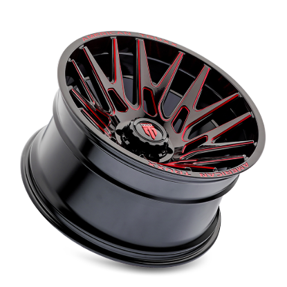 Picture of American Truxx Wheel - AT1919-22283BTR