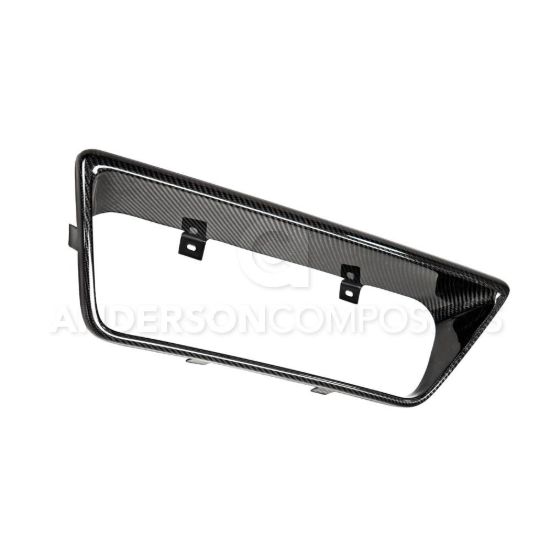 Picture of Anderson Composites Bumper Cover Exhaust Pipe Hole Trim - AC-ESB14CHC7