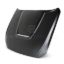 Picture of Anderson Composites Hood - AC-HD15FDMU-GR-GF