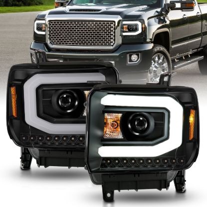 Picture of ANZO USA Headlight Assembly - 111513