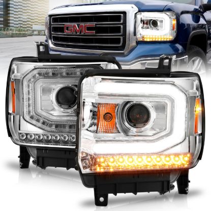Picture of ANZO USA Headlight Assembly - 111514