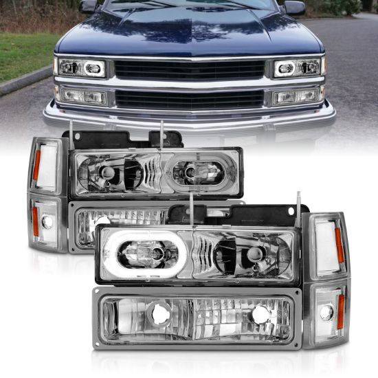 Picture of ANZO USA Headlight Assembly - 111508