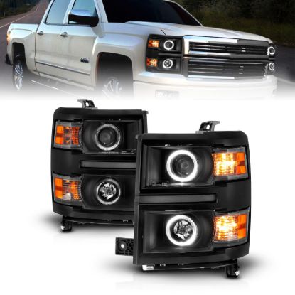 Picture of ANZO USA Headlight Assembly - 111583