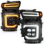 Picture of ANZO USA Headlight Assembly - 111619X-L