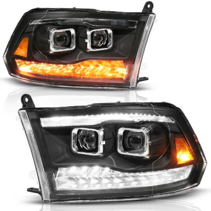 Picture of ANZO USA Headlight Set - 111626A