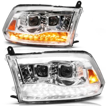 Picture of ANZO USA Headlight Set - 111627A