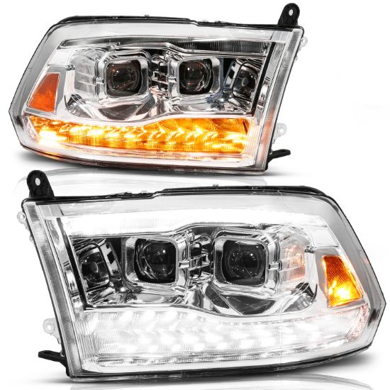Picture of ANZO USA Headlight Set - 111627A