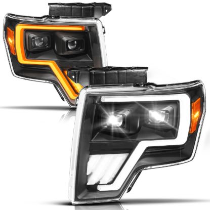 Picture of ANZO USA Headlight Assembly - 111629A