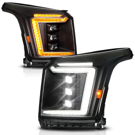 Picture of ANZO USA Headlight Assembly - 111635X-L
