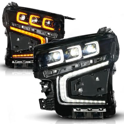 Picture of ANZO USA Headlight Assembly - 111636X-L