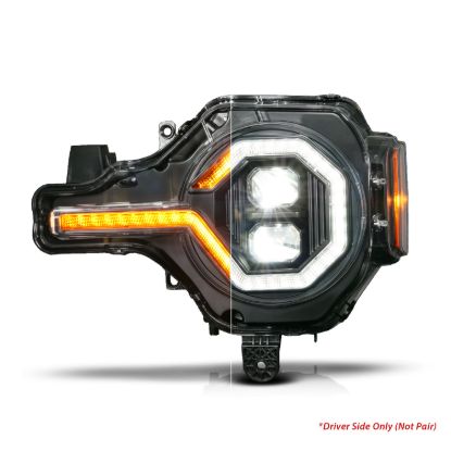 Picture of ANZO USA Headlight Assembly - 111639X-L