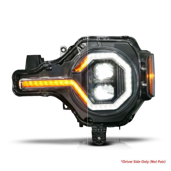 Picture of ANZO USA Headlight Assembly - 111639X-L
