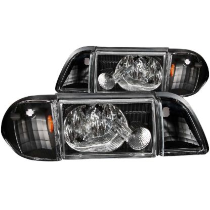 Picture of ANZO USA Headlight Set - 121192