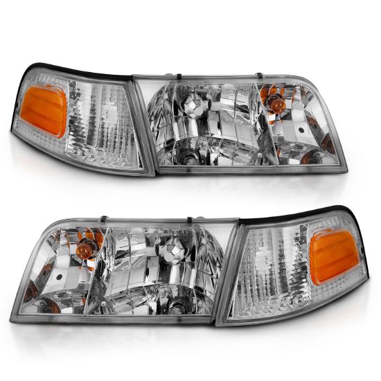 Picture of ANZO USA Headlight Assembly - 121556