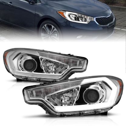 Picture of ANZO USA Headlight Assembly - 121561