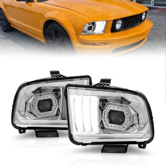 Picture of ANZO USA Headlight Assembly - 121567