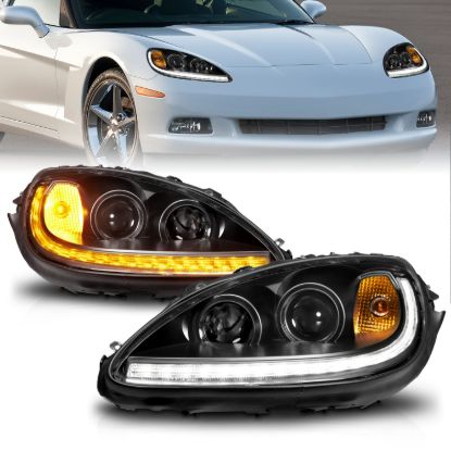 Picture of ANZO USA Headlight Assembly - 121571